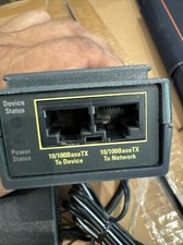 LOT OF 3 Cisco Aironet Power Injector AIR-PWRINJ3 with Power Supply