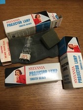 BVA Sylvania 900 watt 120 volt projector Lamp / Bulb New Old Stock 3 Pack