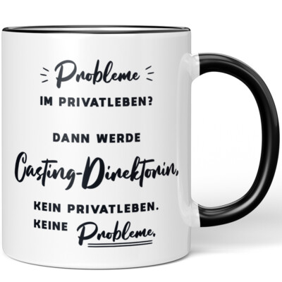 Probleme im Privatleben? Werde Casting-Direktorin. Kein Privatleben 10006826321