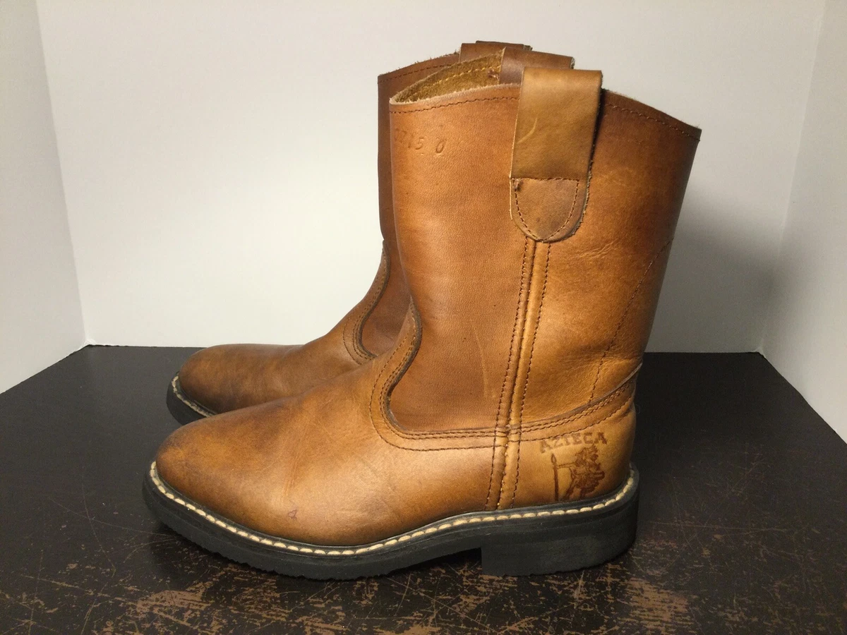 Kids red wing boots top