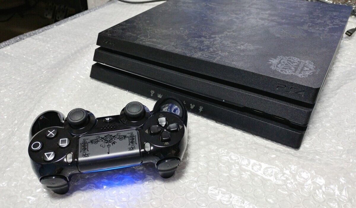 PlayStation4 PS4 Pro KINGDOM HEARTS III LIMITED EDITION SONY | eBay