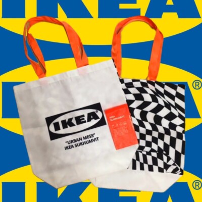 IKEA Thailand Official EXCLUSIVEY Sukhumvit URBAN MESS Bag