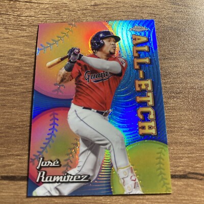 2024 Topps Chrome Jose Ramirez All Etch #CAE-17 Guardians