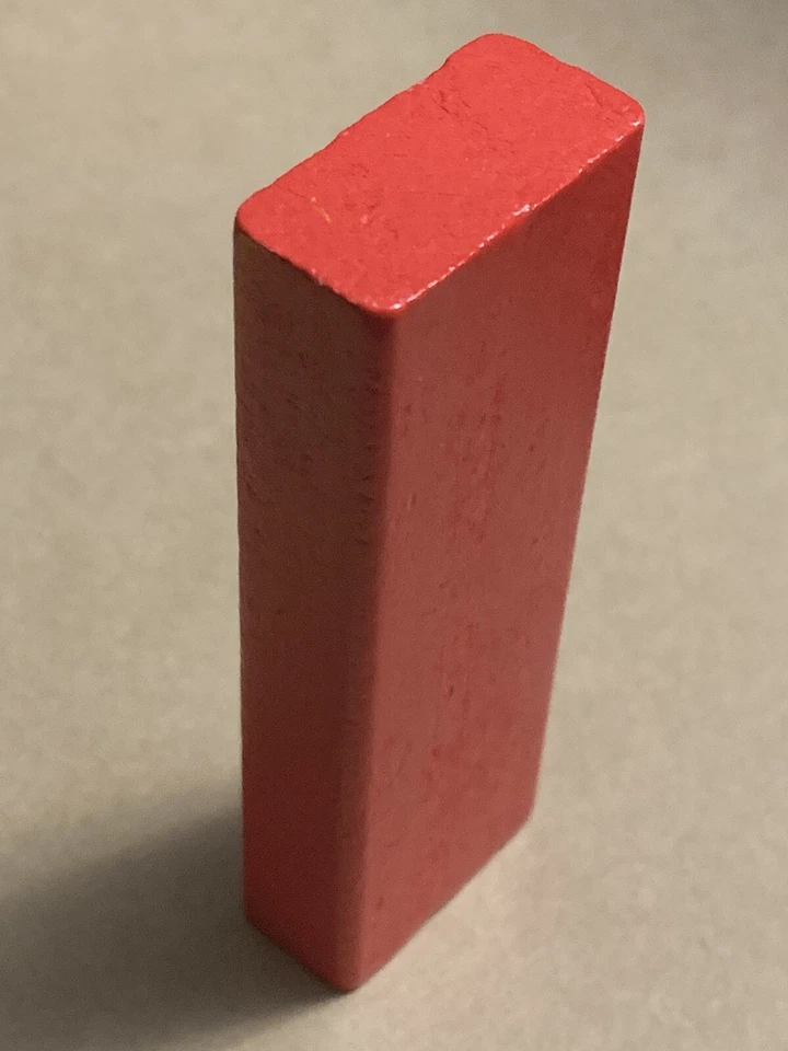 Wooden building blocks Melissa and Doug ages 3 Up. 4 Colors 385 Pieces 9 Sizes - Image 3 of 4