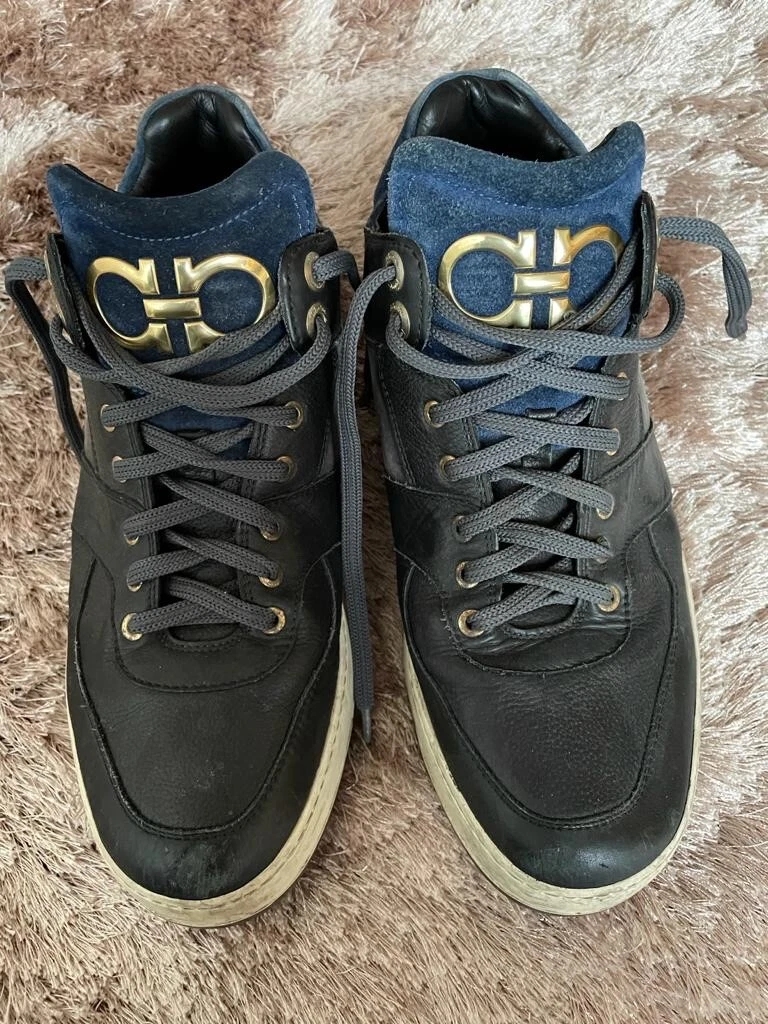 Salvatore ferragamo mens shop trainers