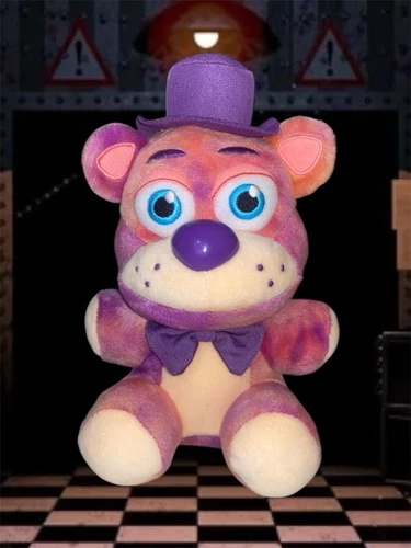 Five Nights At Freddy's Plush ( Tie-Dye Freddy )