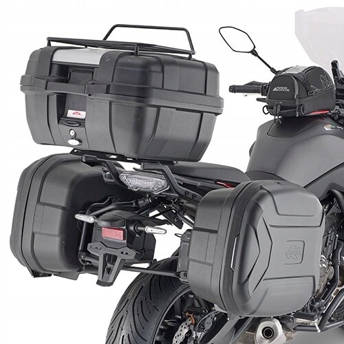 Supports valises Monokey Yamaha Tracer 700 2020 en alu noir