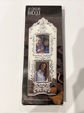 20th Century Baroque By Godinger Silver 1996 Silver Plated Collage Frame