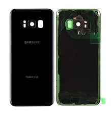 Nueva Parts for Samsung Galaxy S8 Back Glass Replacement Cover with Camera lens