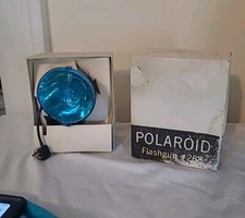 POLAROID Model 268 Vintage Flash Gun Bulb Attachment for Automatic Land Cameras