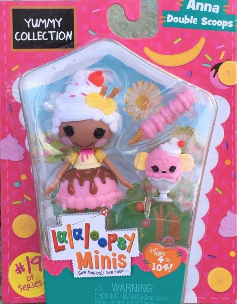 Lalaloopsy Anna Double Scoops Yummy Collection 2015 Ages 4+ | eBay