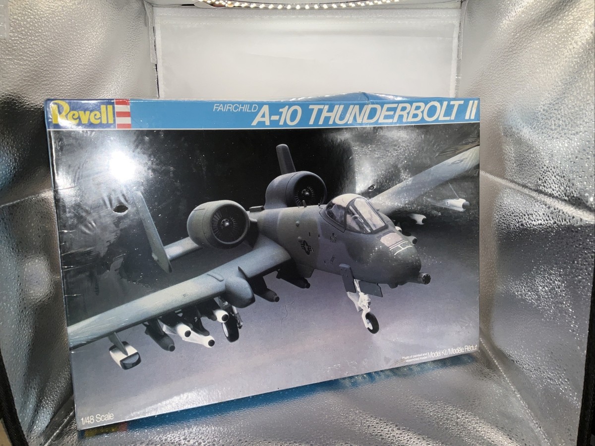 航空機・ヘリコプター Revell A-10 Thunderbolt II Revell Fairchild A-10:Thunderbolt II Model Scale 1/48 Factory