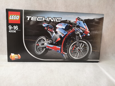 LEGO TECHNIC 42036  La moto urbaine neuve et scellée