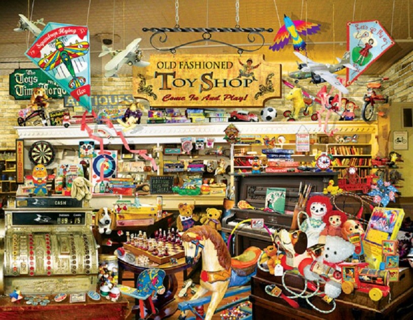 used toy store