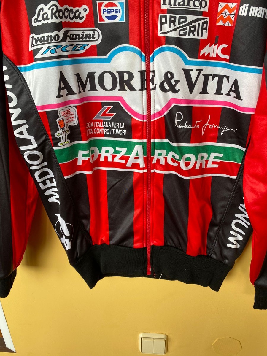 Veste De Vélo Cyclisme Nalini Pour Amore Et Vita, Polaire Synthétique, Taille XXL, Occasion