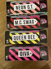 LOL Surprise JK Mini OMG Dolls Lot Of 4 Series 1 M.C. Swag Diva Queen Bee NeonQT