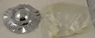 NS Racing Wheels Chrome Custom Wheel Center Cap Caps Set 2 (1) # C-055-2-1 NEW!