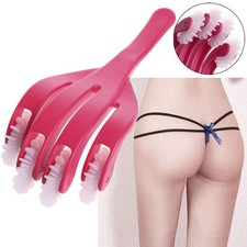 Slimming Buttocks Leg Thigh Waist Hip Beauty Anti-Cellulite Claw Roller Massager