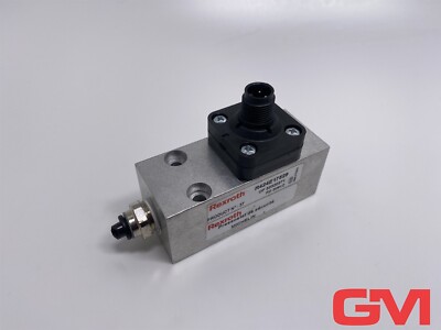 Rexroth Druckschalter R424E17529 pressure switch 0,2-16bar 30V DC/AC 90W