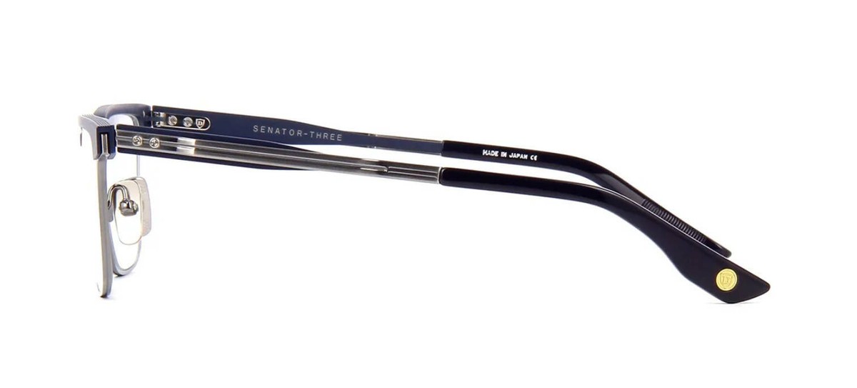 Dita SENATOR-THREE Matte Navy Antique Silver (02) Eyeglasses