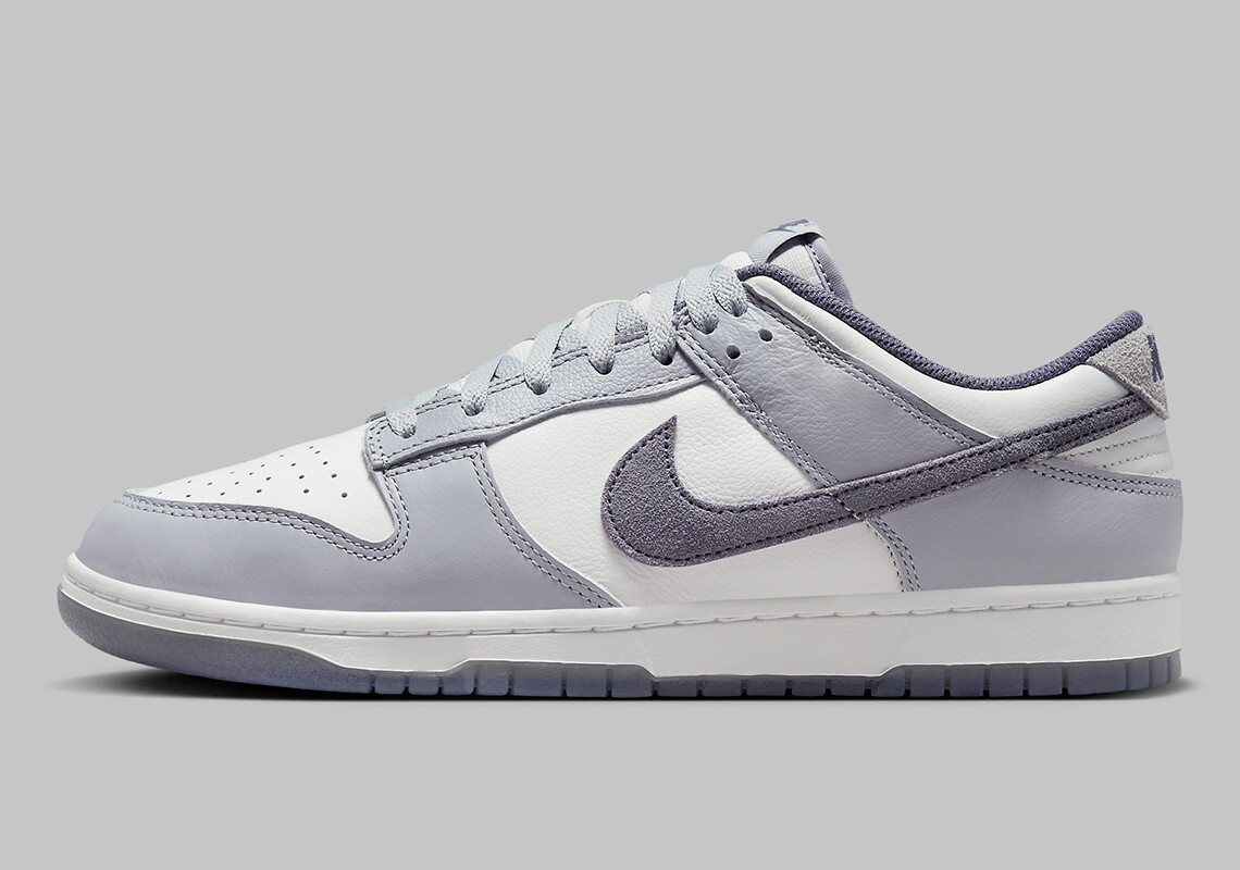 Кроссовки Nike Dunk Low Retro SE White Light Carbon Grey Platinum Tint FJ4188-100 размер 9,5