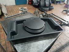 Original Audi Q7 4L V12 TDI Abdeckung Subwoofer Kofferraum 4L0863097