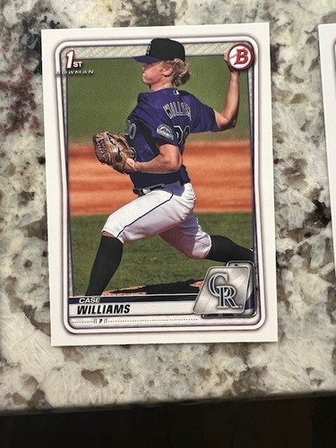 Tarjeta de papel de béisbol Bowman Draft MLB 2020 #S BD1-BD200 elige tu tarjeta - Imagen 24 de 201