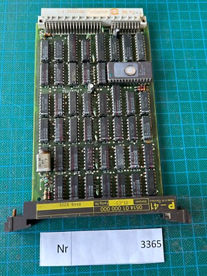 Eberle SPS PLS 514 Prozessormodul  Typ P -41  / Nr 051401000000