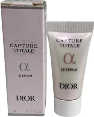 DIOR Capture Totale Le Serum Youth Revealing Serum Travel Size 5ml / 0.17oz 