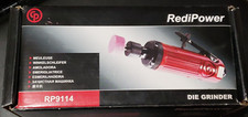  NEW Chicago-Pneumatic RP9114 1/4" Mini Die Grinder, Air, 22000rpm