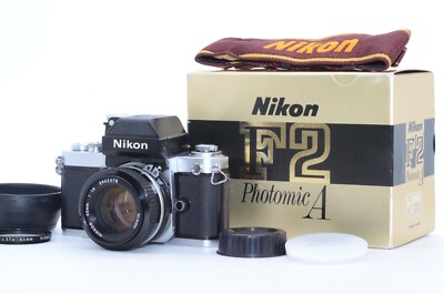 ☆極上品☆ニコン F2 フォトミック DP-1 ⁄ NIKON F2 50mm F1.4 フォト