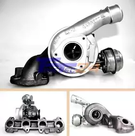 Turbolader ALFA-ROMEO FIAT SUZUKI 1.9JTDM 120PS 130PS 767837-1