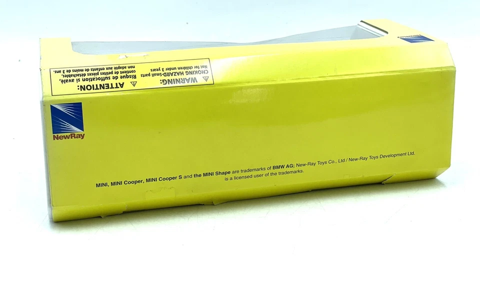 1/24  MINI COOPER  2008 RED SPECIAL EDITION NEW RAY NUOVA NEW IN BOX#NE - Immagine 4 di 4