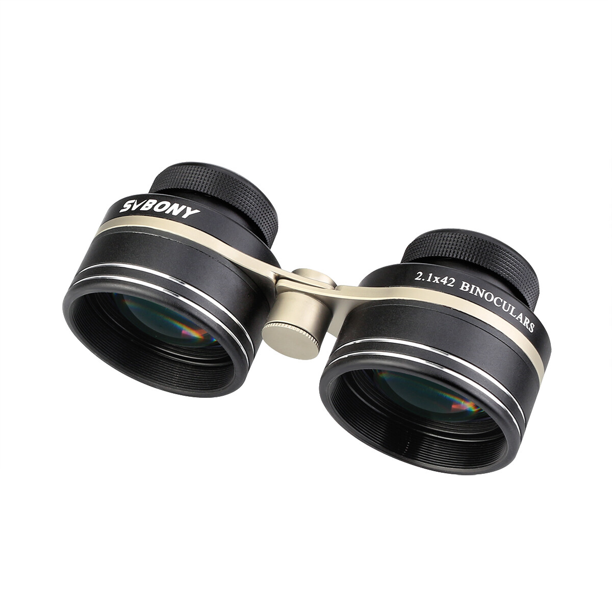 SVBONY SV407 2.1x42mm 26° Super Wide Binocular Telescope FMC