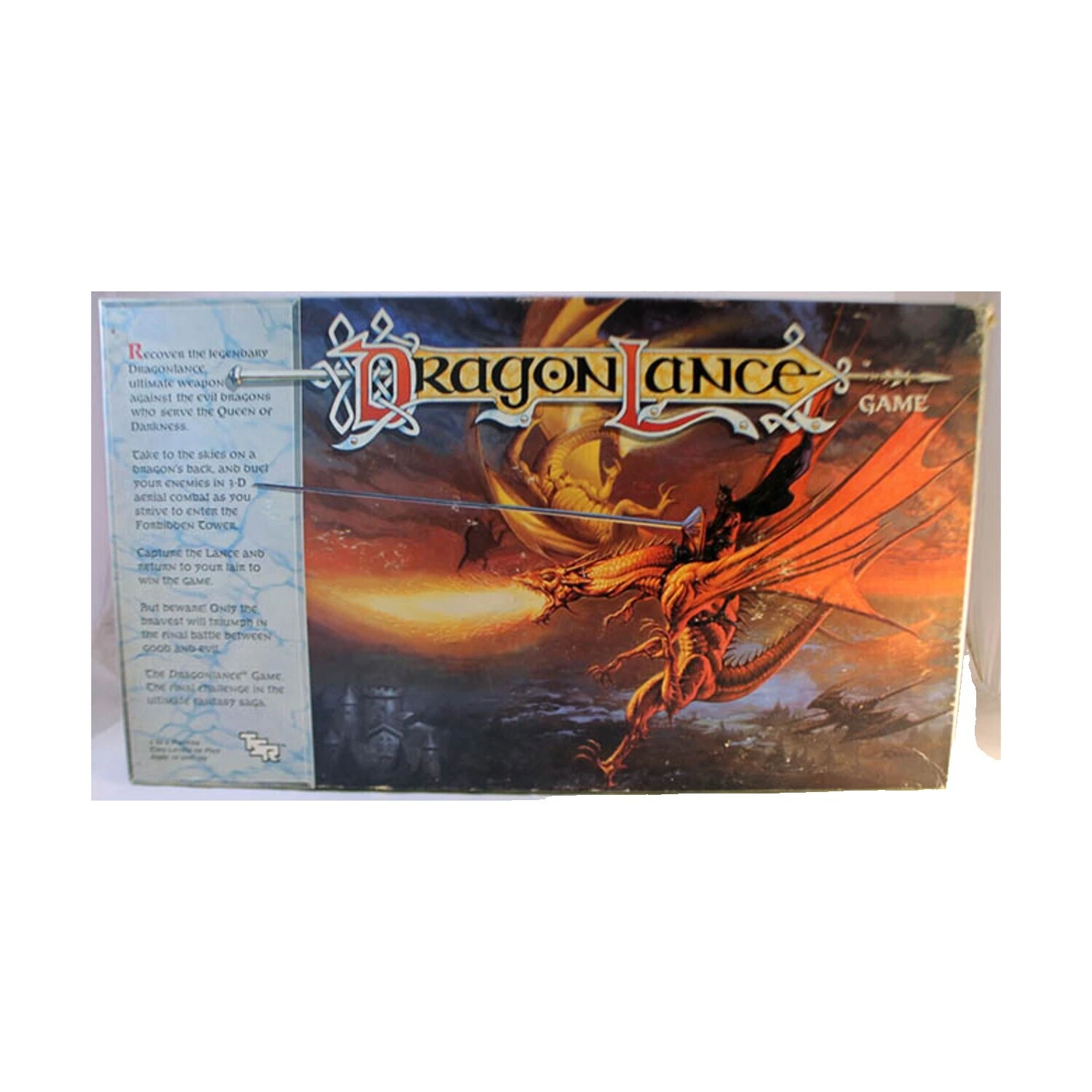 TSR Board Game 2 players Contemporary Manufacture Board & Traditional Games