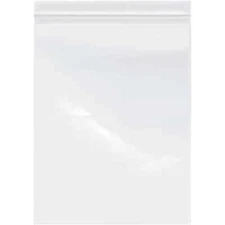 10~HEAVY DUTY 4 Mil Clear Zip Seal Bags Reclosable Top Lock Plastic Jewelry