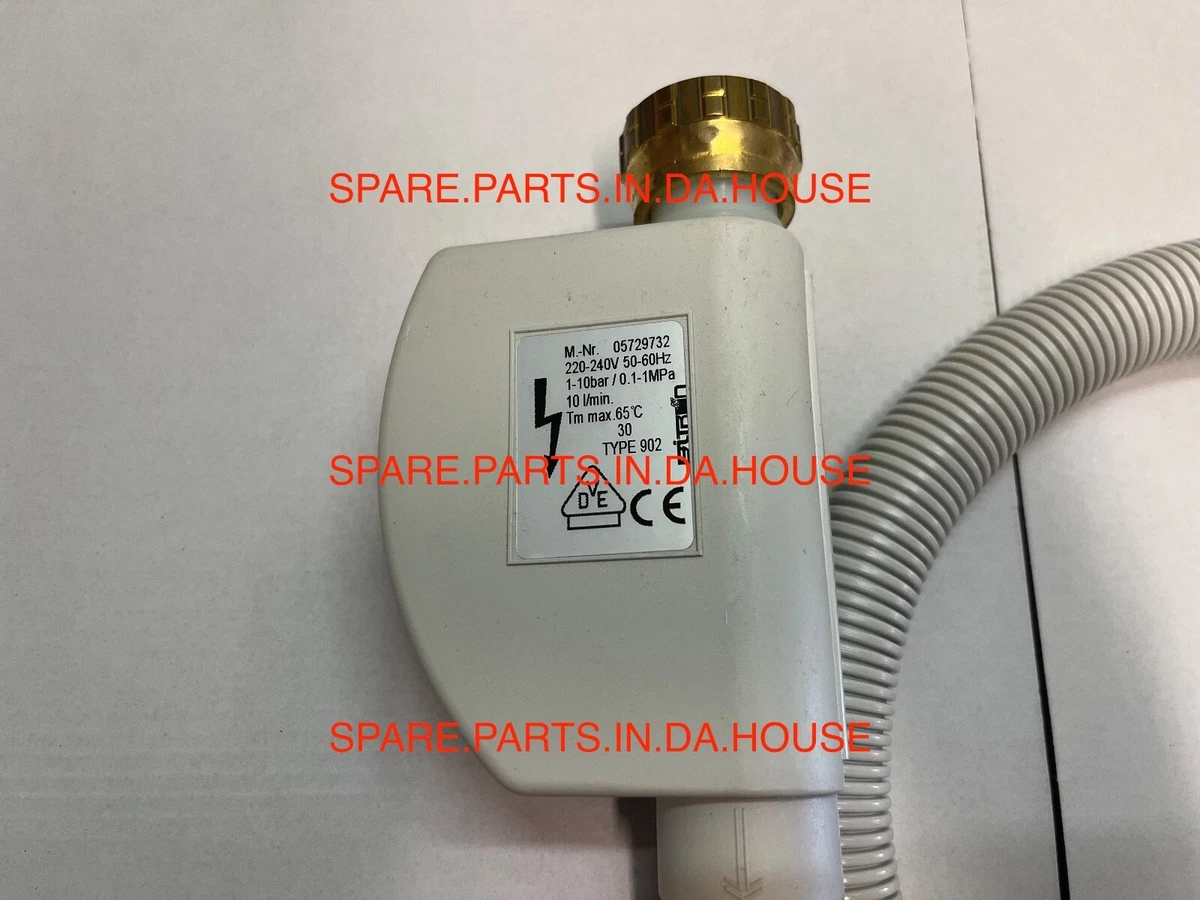 Miele Softtronic Washing Machine Aquastop Valve Inlet Hose W3838 W 