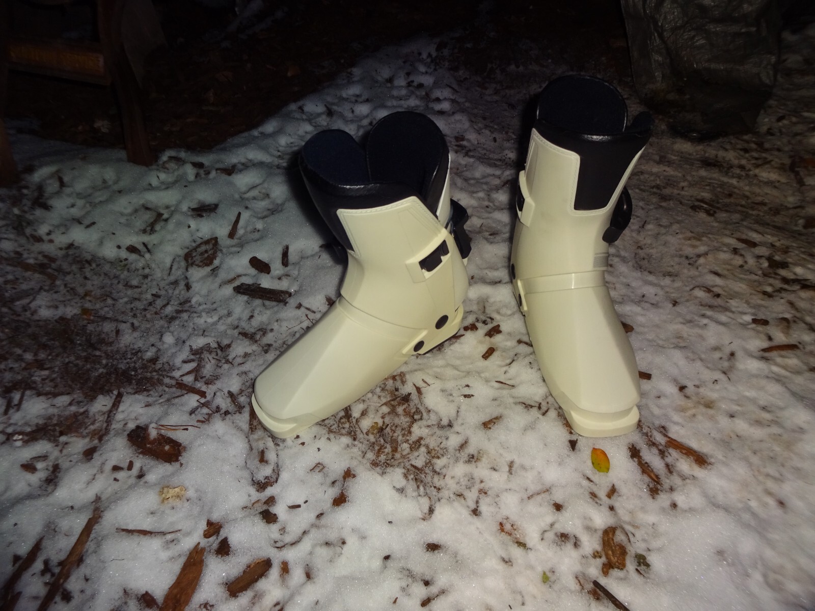 SALOMON STIVALI DA NEVE DONNA SOLOMON SX80 310 15 BIANCHI NERI VINTAGE ANNI 80