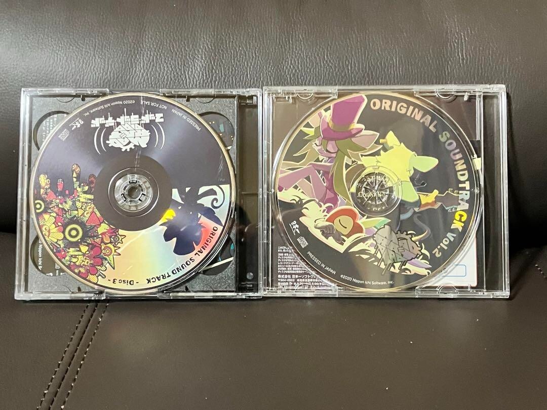 Mad Rat Dead Benefit Soundtrack Discs ORIGINAL SOUND TRACK 1