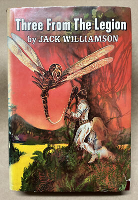 Three From The Legion by Jack Williamson