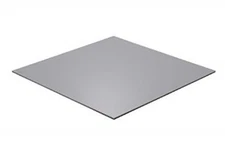 Gray Opaque Acrylic Plexiglass sheet 1/4" x 12" x 24" #504