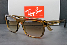 Ray Ban Sunglasses Unisex Transparent Brown 56mm Brown Lens RB4428-664051 NEW 