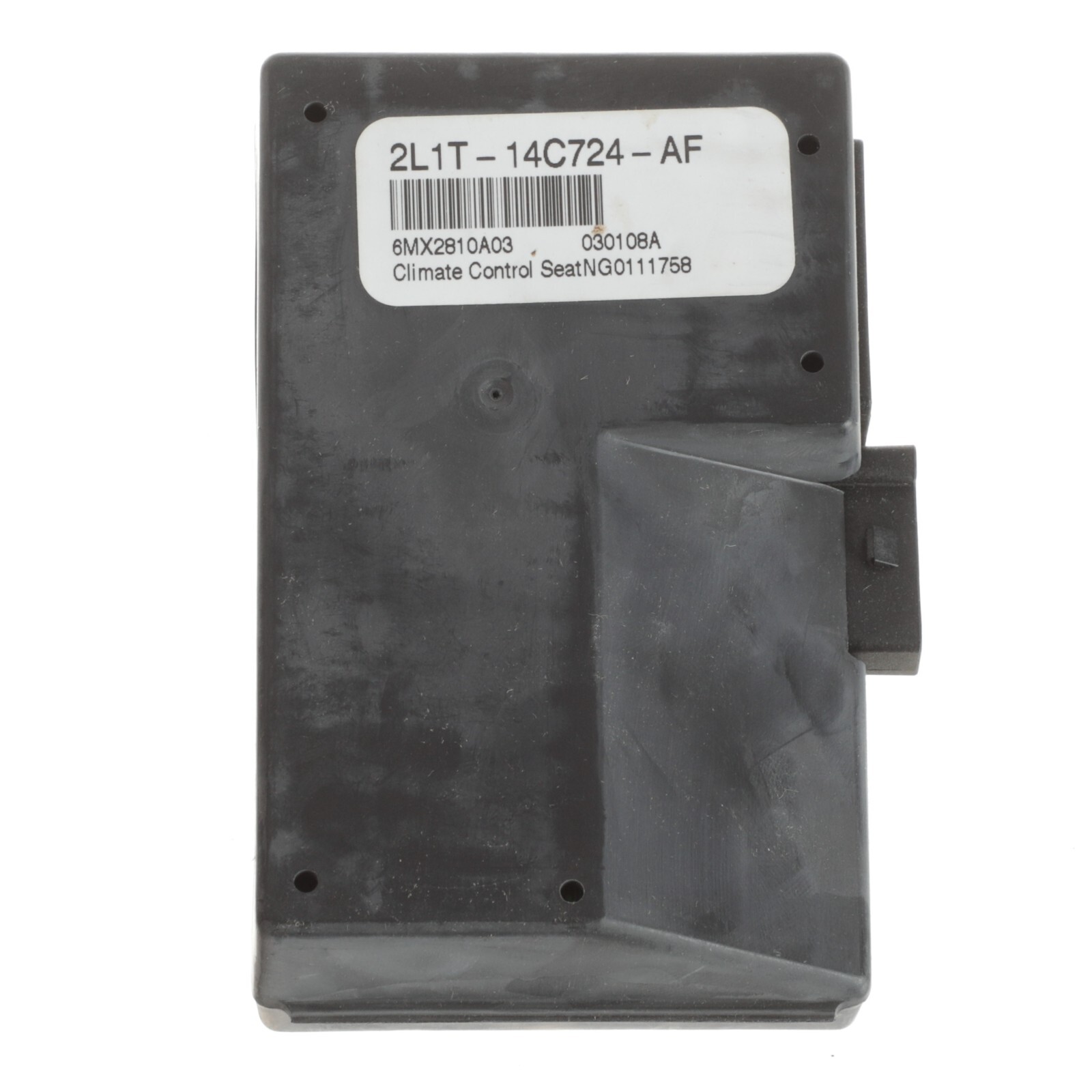 Módulo de control del calefactor de asiento izquierdo o derecho para Ford Lincoln (N/P 2L1Z-14C724-AC)