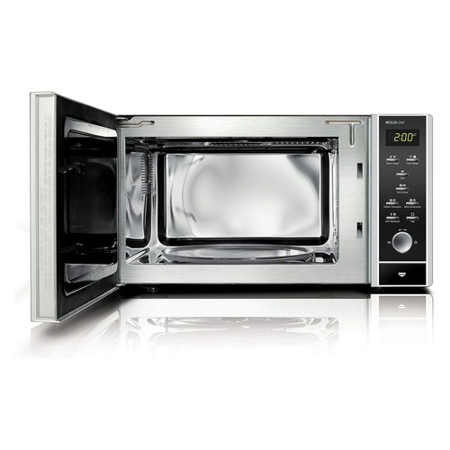 Caso MCG 25 Chef Kuchenka mikrofalowa Funkcja grillowania Funkcja gorącego powietrza 25 litrów 1950 Watt - Zdjęcie 4 z 6
