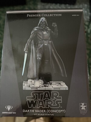 Star Wars Gentle Giant Darth Vader concept PGM exclusive statue LE #15/500 NEW