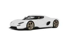GT Spirit 1:18 Scale Resin Model, 2024 Koenigsegg CC8850 - White - GT903