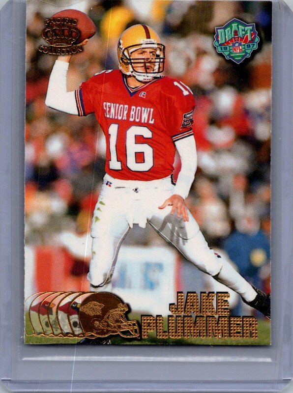 1997 Pacific Crown Collection #442 Jake Plummer Silver