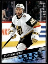 2020-21 Upper Deck Young Guns Jake Bischoff Rookie Vegas Golden Knights #713