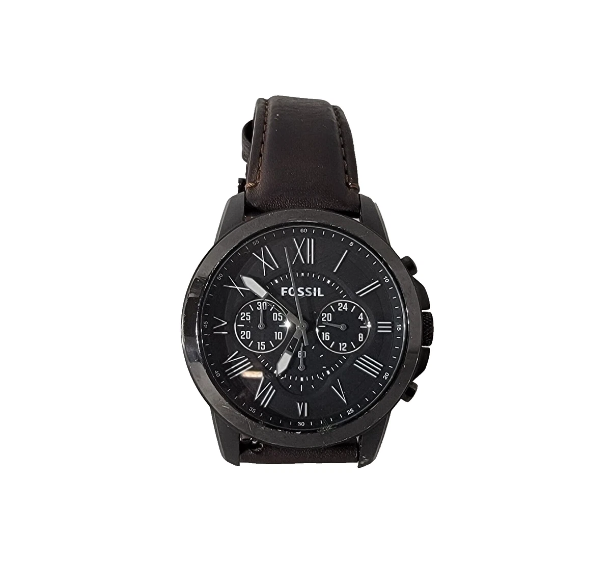 Grant chronograph cheap stainless steel watch