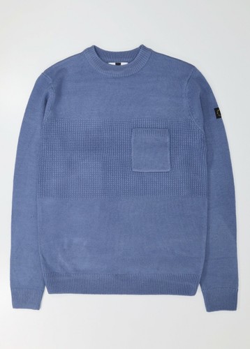 Mens Ex TOPMAN L/S Winter Waffle with 